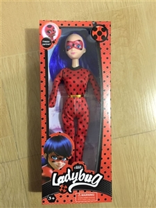 Ladybug girl gift box (solid body 6 joints 11 inches and a half) - OBL674049