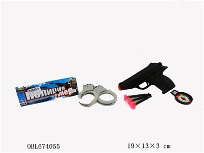 俄文警察套 - OBL674055