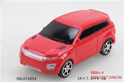 惯性实色赛车 - OBL674094