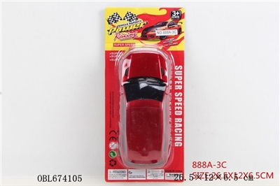 惯性仿真赛车 - OBL674105