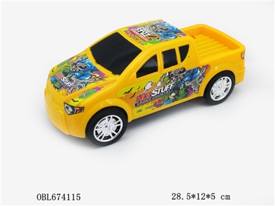 惯性皮卡车 - OBL674115