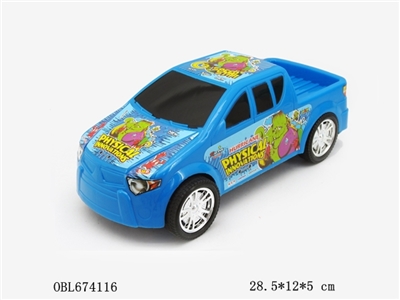 惯性皮卡车 - OBL674116