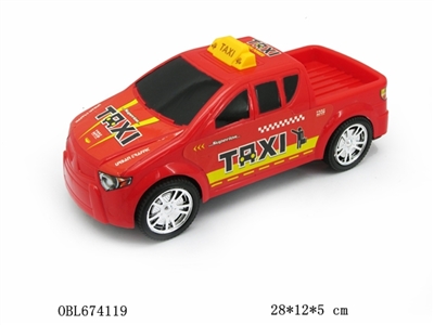 惯性皮卡的士车 - OBL674119