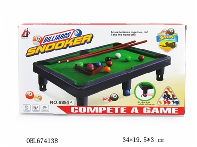Flocking billiards suit - OBL674138