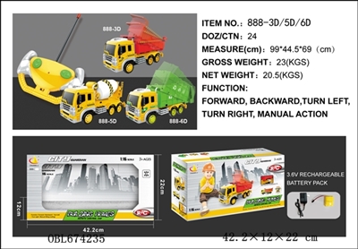 Remote control truck - OBL674235