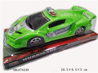 兰博基尼惯性仿真警车 - OBL674248