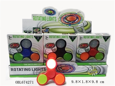 灯光手指陀螺24pcs - OBL674271