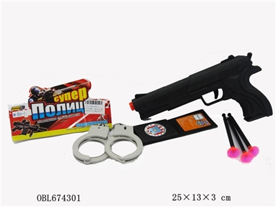 俄文警察套 - OBL674301