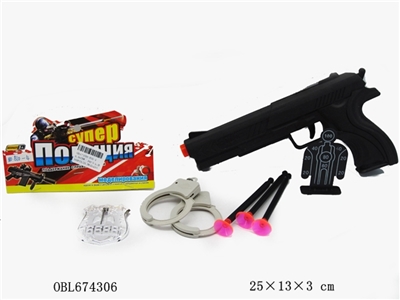 俄文警察套 - OBL674306