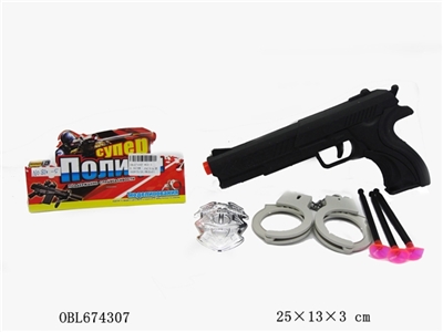 俄文警察套 - OBL674307
