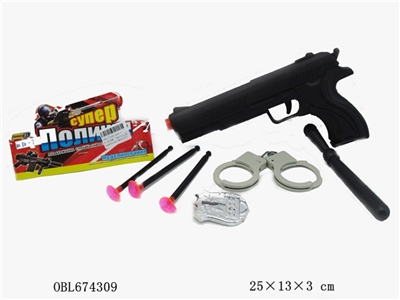 俄文警察套 - OBL674309