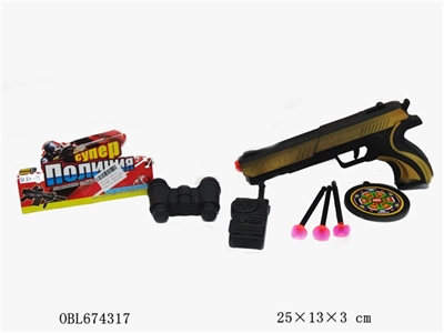 俄文警察套 - OBL674317