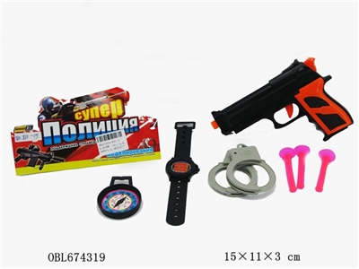 俄文警察套 - OBL674319