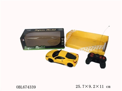 Bring forward the lamp four-way ferrari simulation - OBL674339