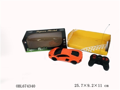 Bring forward the lamp four-way lamborghini simulation - OBL674340