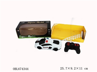 Four-way lamborghini car bring forward the lamp - OBL674344