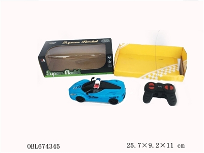 Four-way ferrari car bring forward the lamp - OBL674345