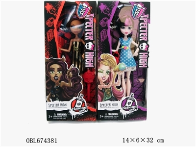 12 joint new monster barbie/solid - OBL674381