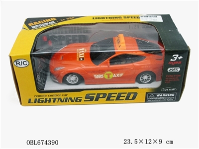 Two-way remote control imitation of a taxi - OBL674390