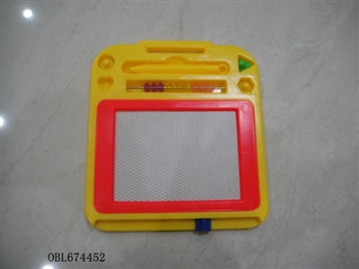 Seal magnetic tablet with abacus - OBL674452