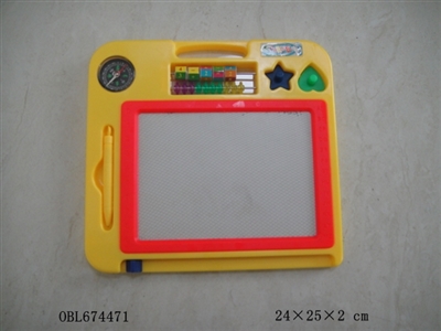 With the compass seal and abacus magnetic tablet - OBL674471