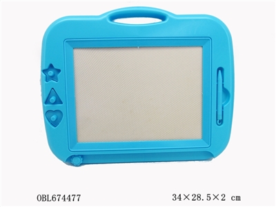 带印章磁性写字板 - OBL674477