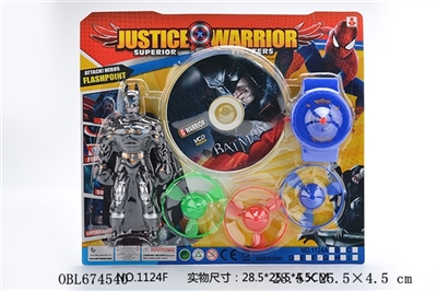 With lamp bat sleeve - OBL674540