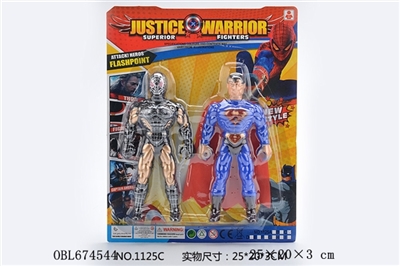 With lamp black spider superman - OBL674544