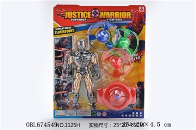 With lamp black spider - OBL674549