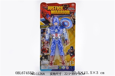 With lamp captain America - OBL674552