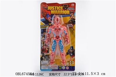 With light red spider man - OBL674554