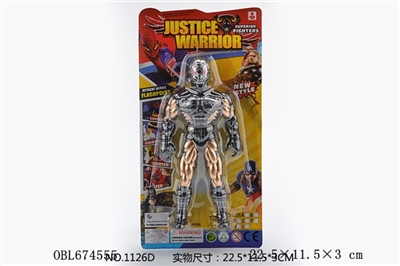 With lamp black spider man - OBL674555