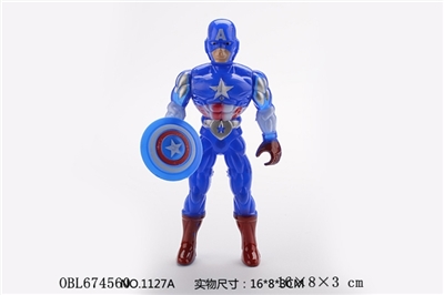 With lamp captain America - OBL674560