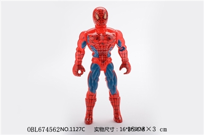 With light red spider man - OBL674562