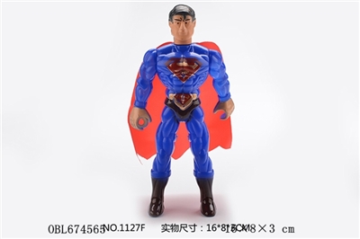 With lamp the superman - OBL674565