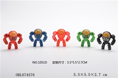 Five superman - OBL674576