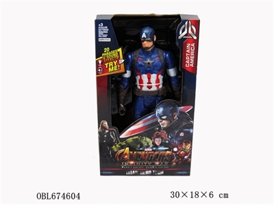 The avengers alliance (packet electric light emitting voice) - OBL674604