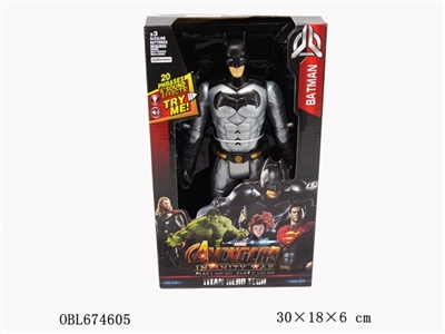 The avengers alliance (packet electric light emitting voice) - OBL674605
