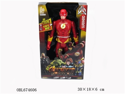 The avengers alliance (packet electric light emitting voice) - OBL674606