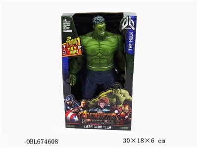 The avengers alliance (packet electric light emitting voice) - OBL674608