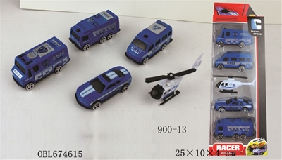 Slide the police series - OBL674615