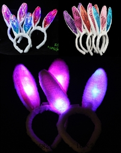 Luminous rabbit ear head band - OBL674682