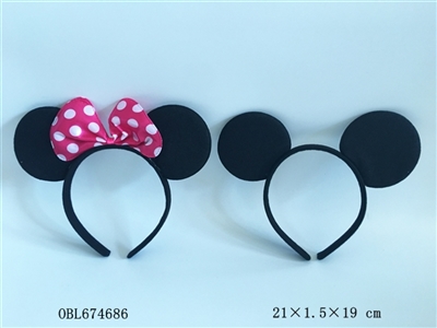 Mickey Minnie headband - OBL674686