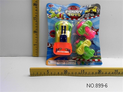Deformation of the car - OBL674763