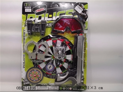 英文警察套 - OBL674896