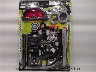 英文警察套 - OBL674897