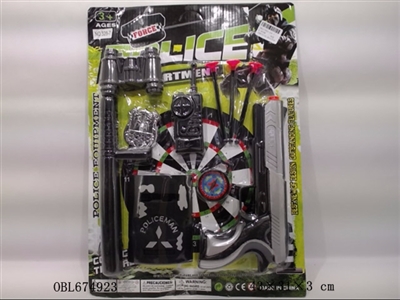 英文警察套 - OBL674923