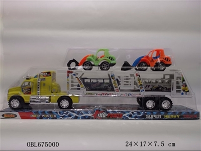 Inertial tow head double car slide two forklift slide two buses - OBL675000