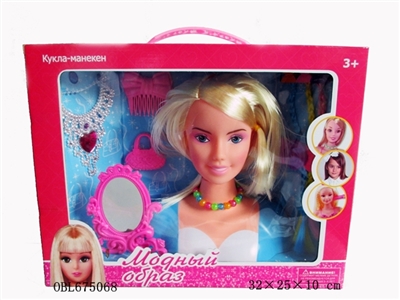 Open the window a bust model pyrene - OBL675068