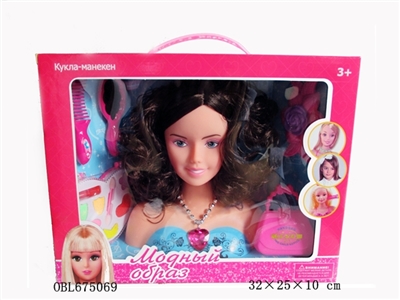 Open the window a bust model pyrene - OBL675069
